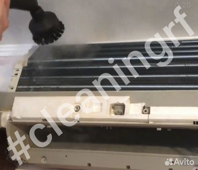 Чистка/обслуживание кондиционеров (сплит-систем)