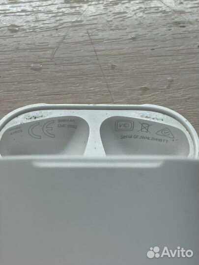 Кейсы для AirPods 1/2 оригинал