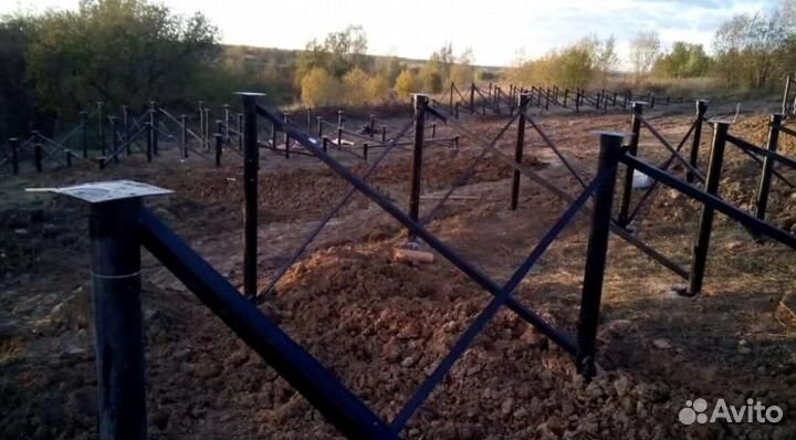 Винтовые сваи