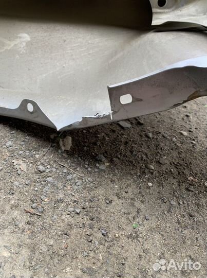 Крыло переднее левое mitsubishi galant 9