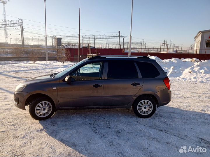 LADA Kalina 1.6 МТ, 2014, 113 000 км