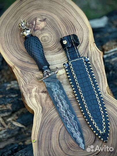 Авторский нож 