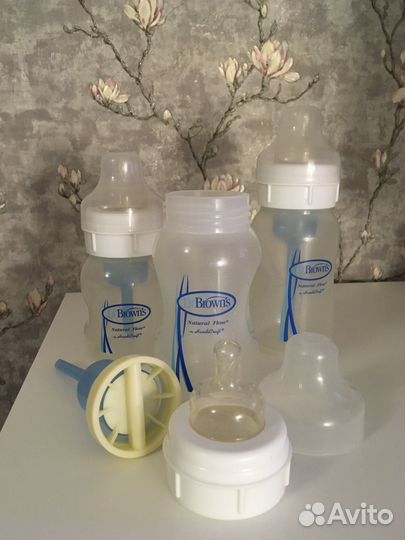 Бутылочки Dr. Brown's