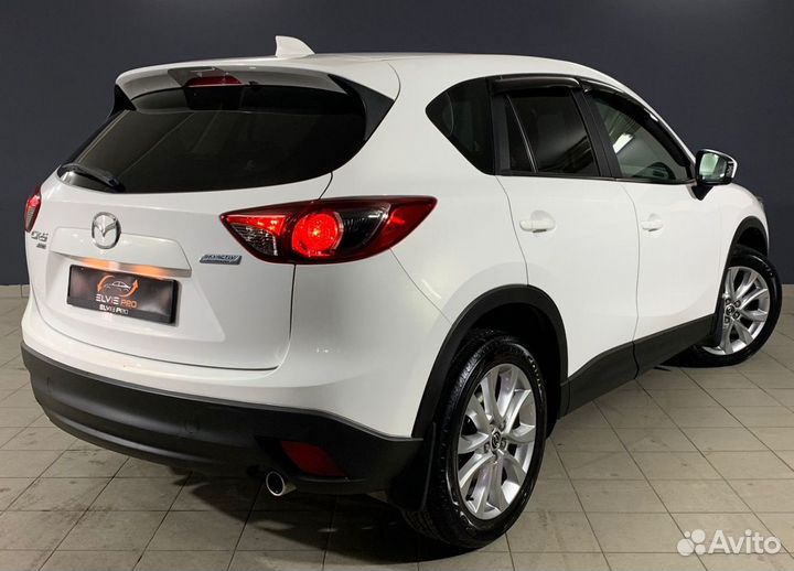 Mazda CX-5 2.5 AT, 2014, 153 550 км