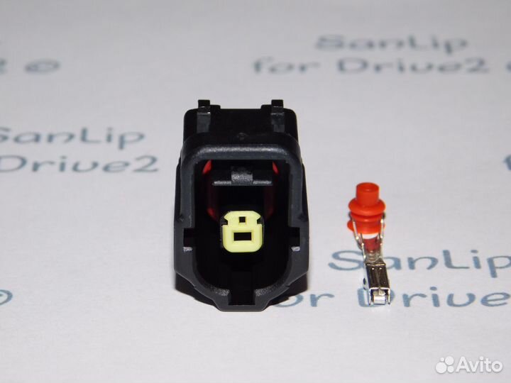 Разъем для датчика давления масла Ford