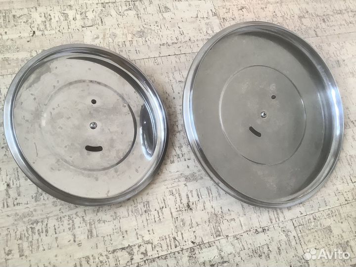 Крышки из нержавейки Tefal (2 шт)