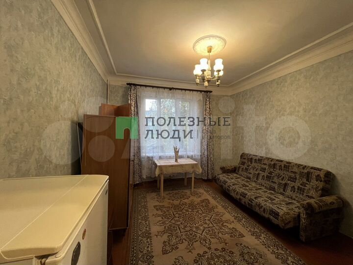 Комната 16 м² в 3-к., 2/2 эт.
