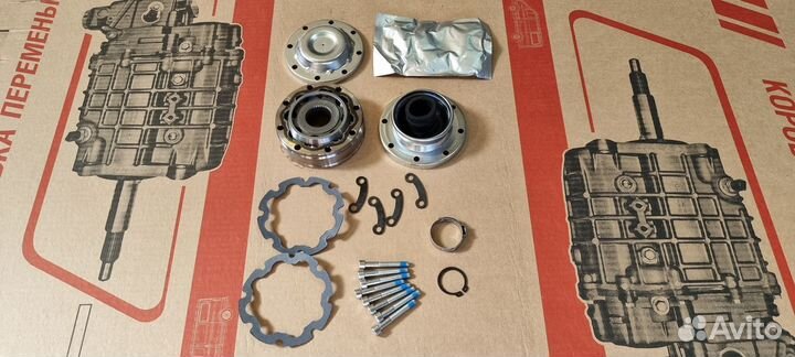 Шрус карданного вала на Газель, Соболь п/привод