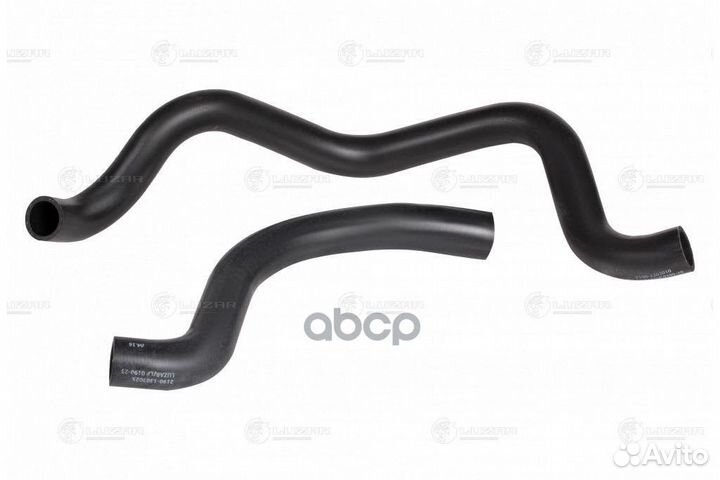 Патрубок радиатора (2шт.) datsun on-DO/mi-DO M