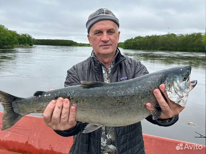 Рыбалка на кижучa. Раннее бронирование