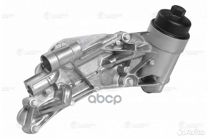 LOC 0504 Радиатор масляный в сборе с фланцем