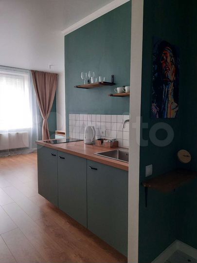 Квартира-студия, 29 м², 1/20 эт.