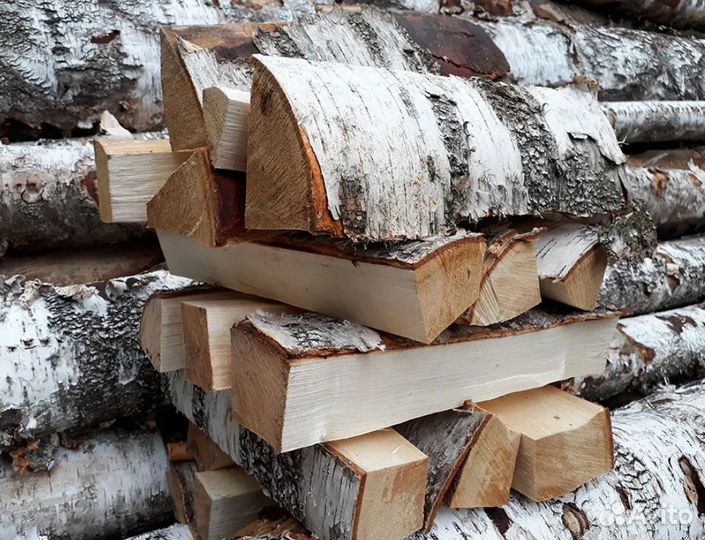 Дрова береза