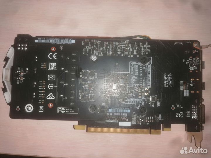 Видеокарта gtx 1060 6 GB MSI