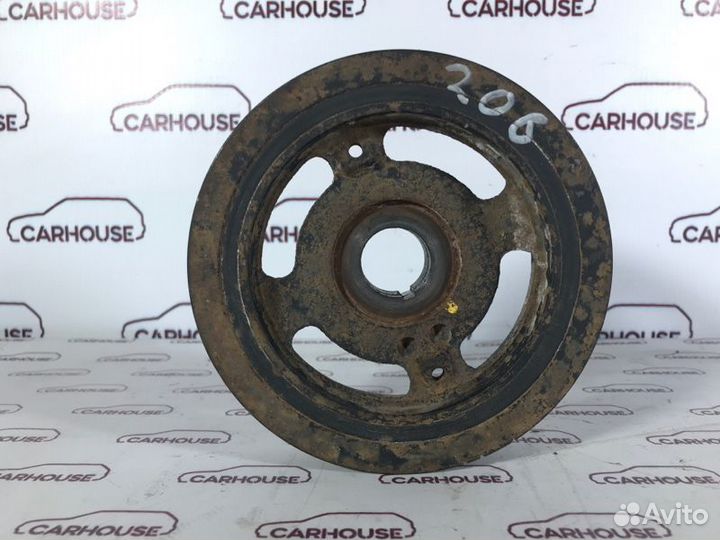 Шкив коленвала Renault Fluence 1.6 2014