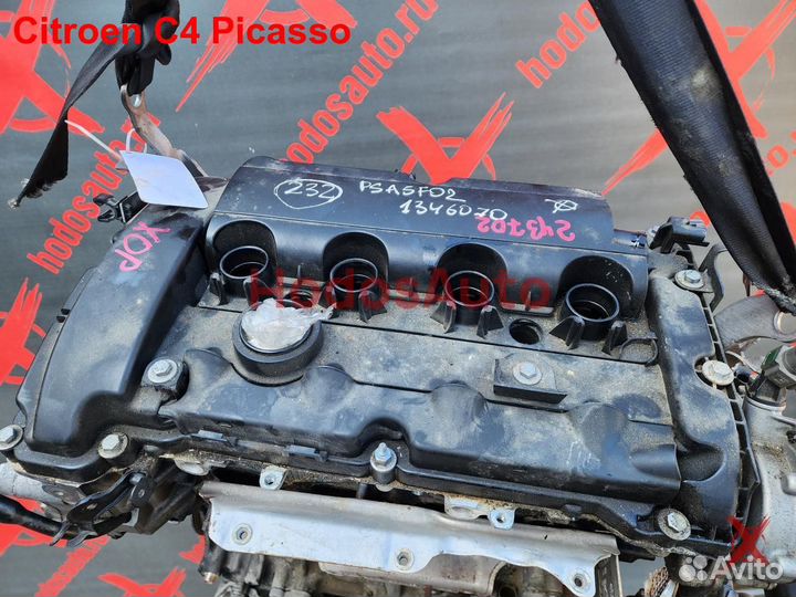 Двигатель PSA5F02, EP6CDT Citroen C4 Picasso