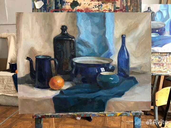 Репетитор по изобразительному искусству