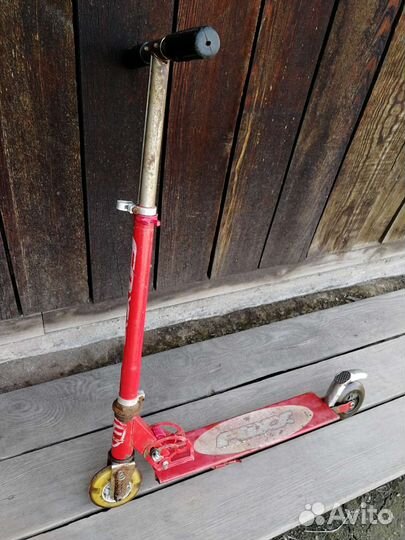 Самокат детский двухколесный бу