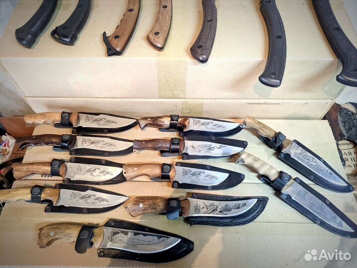 Нож охотничий Кизляр в подарочном кейсе