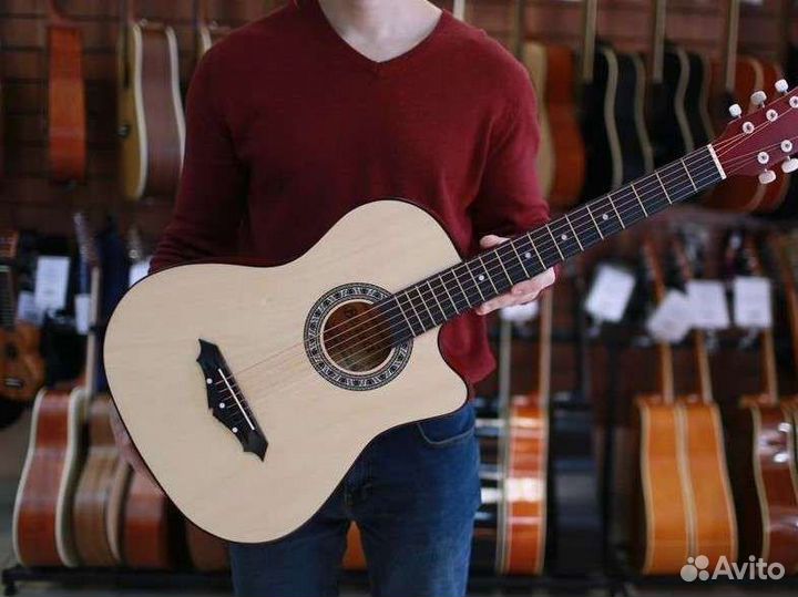 Гитара новая Акустическая