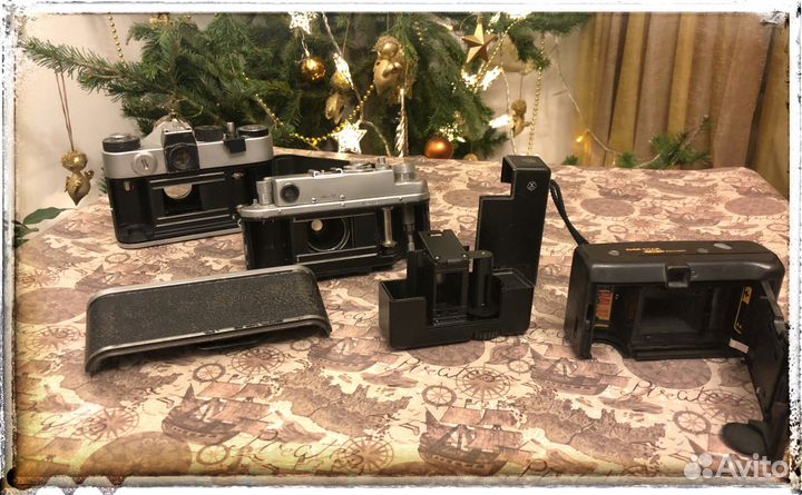 Фотоаппараты: Зенит TTL + Мир + Агат 18 + Kodak