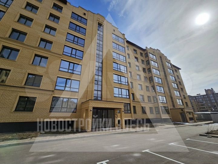 Квартира-студия, 37,3 м², 4/7 эт.