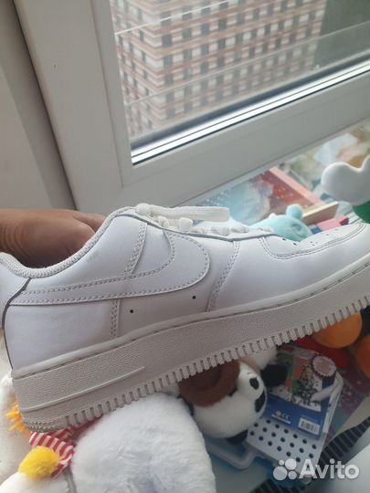 Nike Air Force 1'07 low white Оригинал