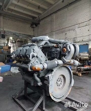 Двигатель ямз 7601