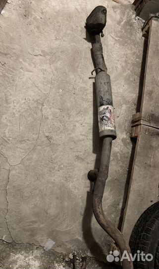 Глушитель основной stinger