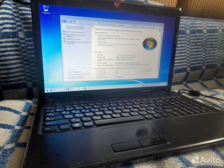 Ноутбук lenovo
