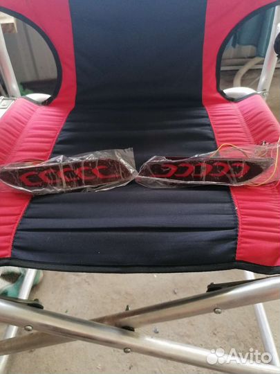 Катафот заднего бампера priora 2