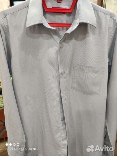Рубашка на мальчика рост 140-146