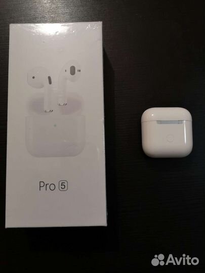 Новые беспроводные наушники pro5 (копия IPods Pro)