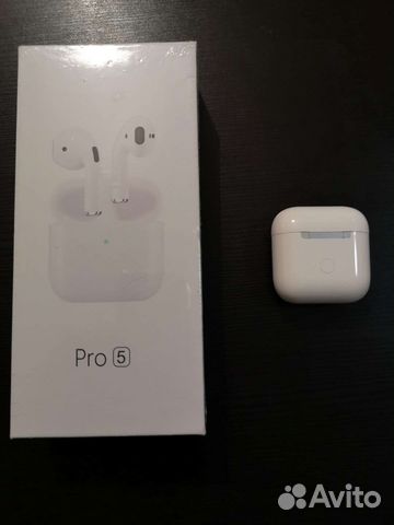 Новые беспроводные наушники pro5 (копия IPods Pro)