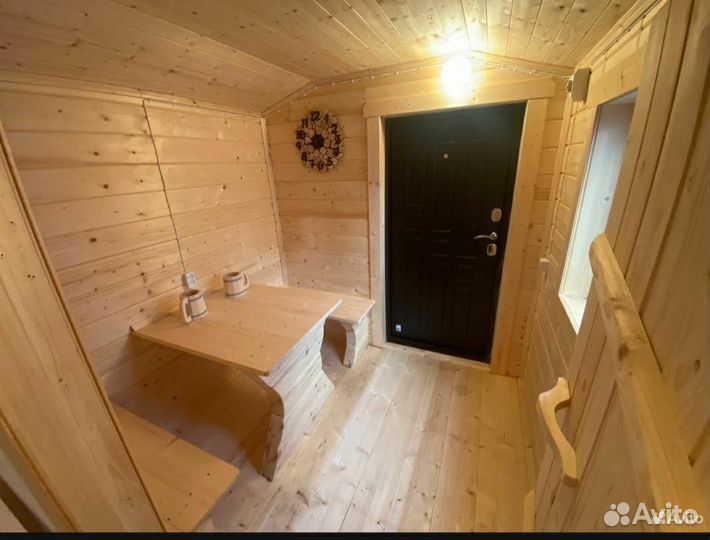 Баня под ключ из бруса
