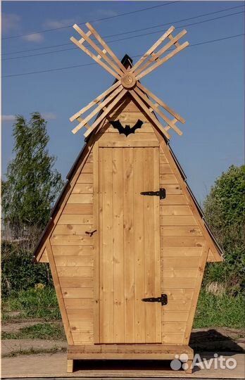 Дачный туалет от производителя DRE447