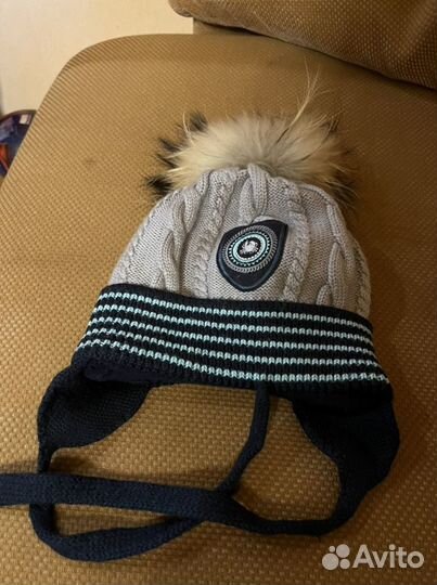 Шапка для мальчика зима