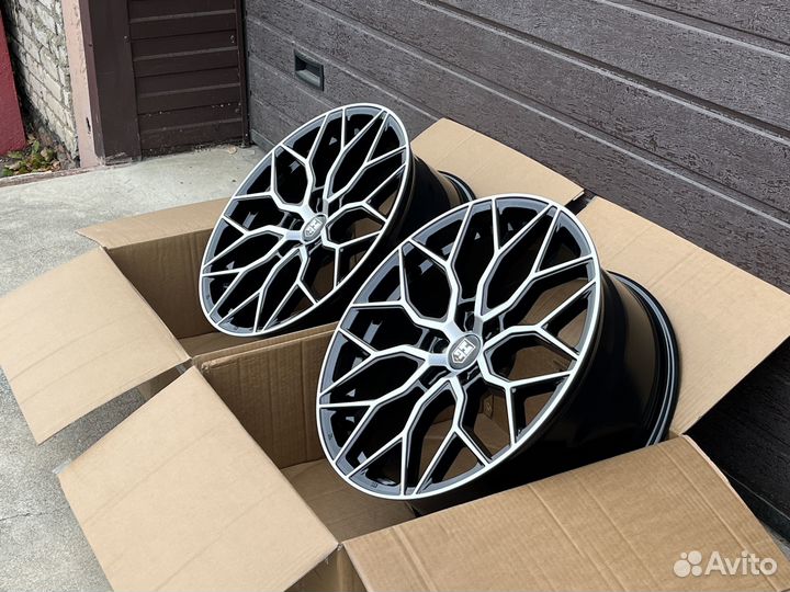 Комплект дисков Vossen R17 5*114.3 BP(611) S