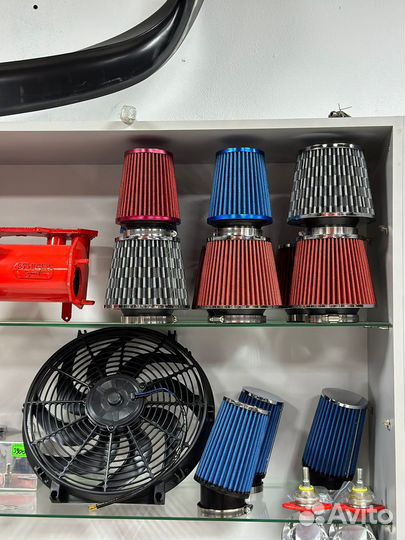 Холодные впуски и тюнинг радиаторы