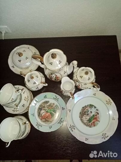 Сервиз чайный