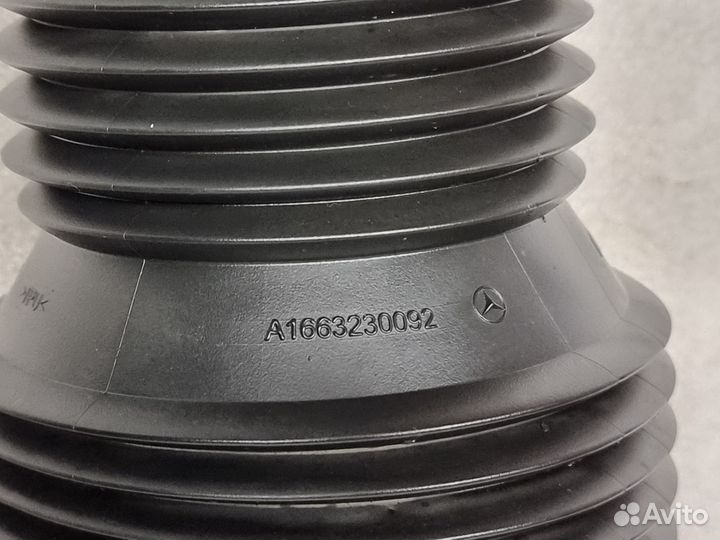 Ориг.пневмостойка (FR) Mercedes 63 AMG A1663202838