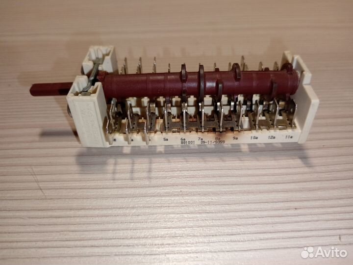 Переключатель плиты hansa 7LA-gottak 801001