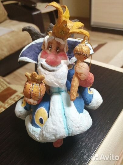 Ёлочная игрушка Царь