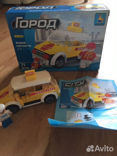 Конструкторы, машины, вертолет, катер,аналог лего