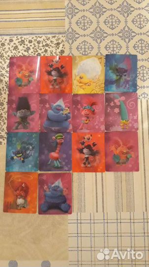 Карточки тролли