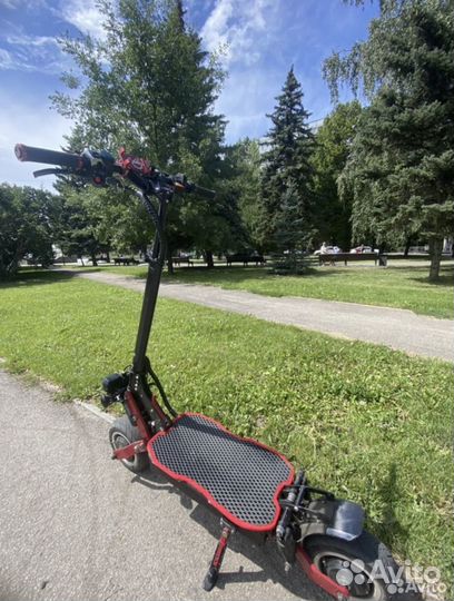 Электросамокат zapcool / Ultron t108 6000w