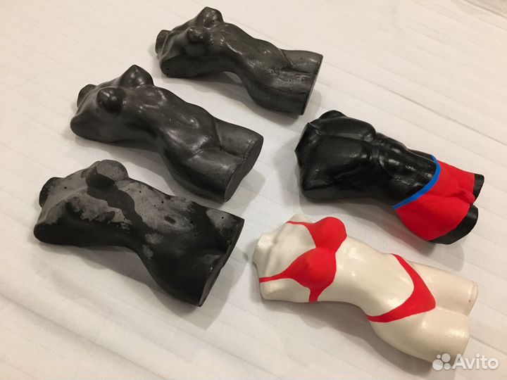 Набор статуэток ручной работы