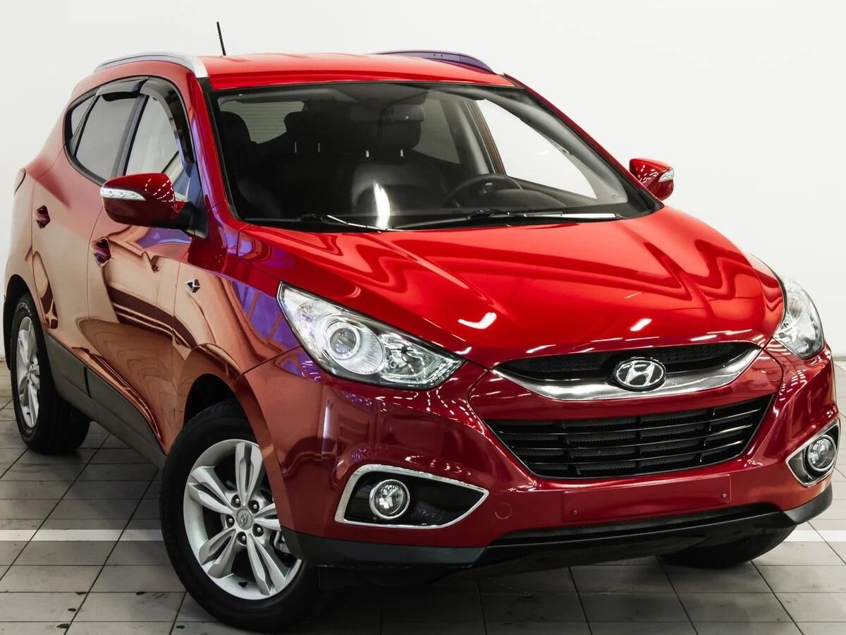 Hyundai ix35: фото владельца