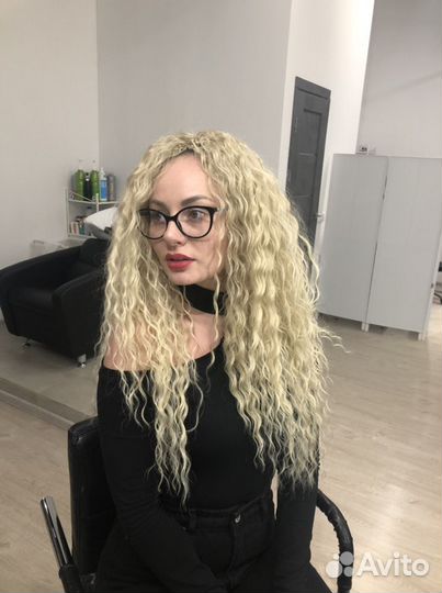 Афрокудри, афронаращивание