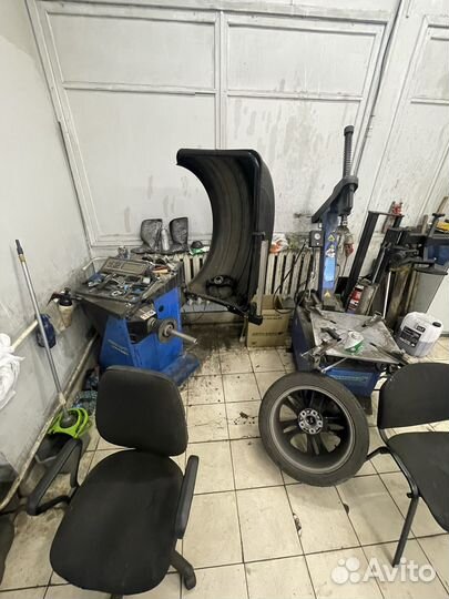 Ремонт и обслуживание автосервисного оборудования